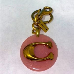 Coach Keychain